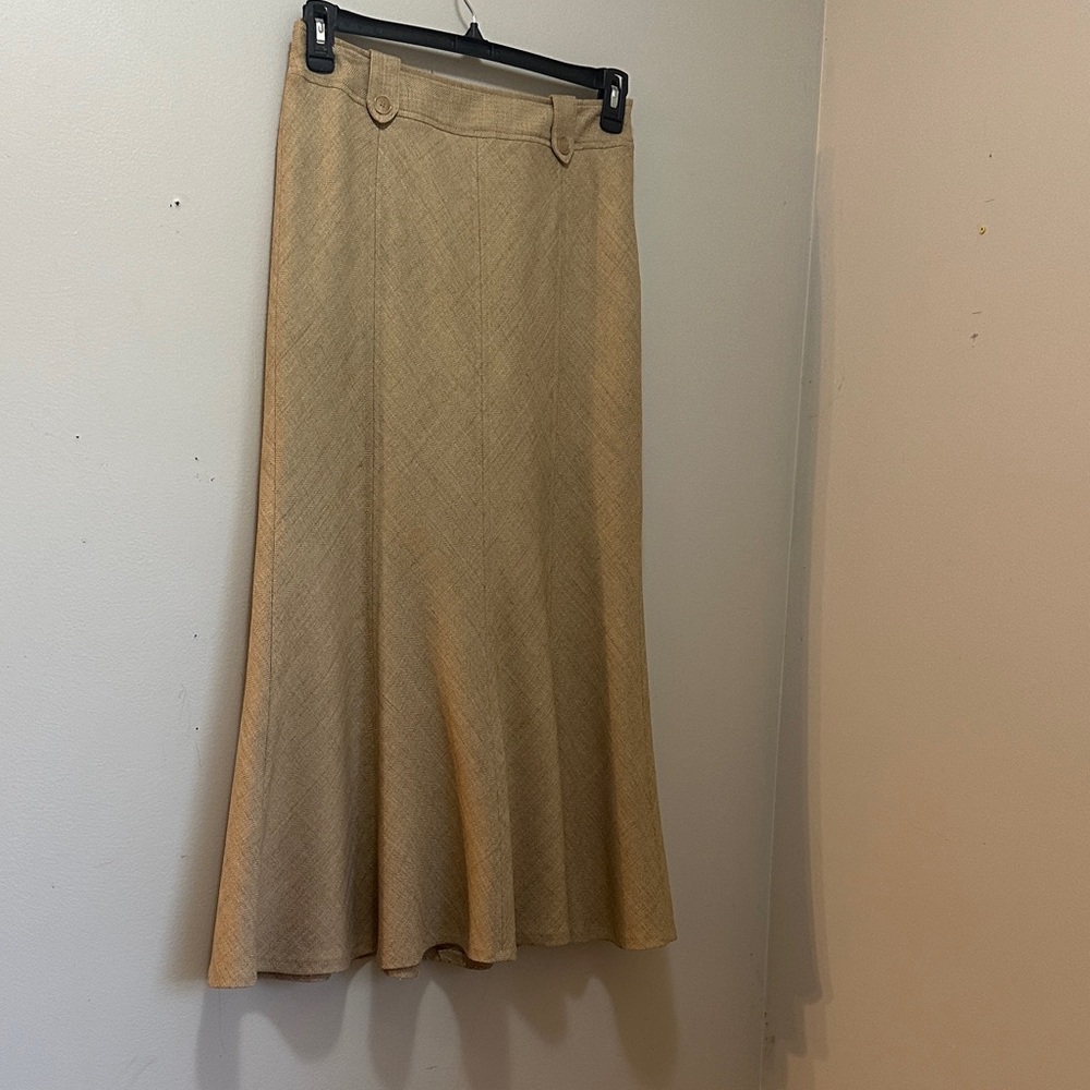 Worthington Elegant Tan Women's Skirt